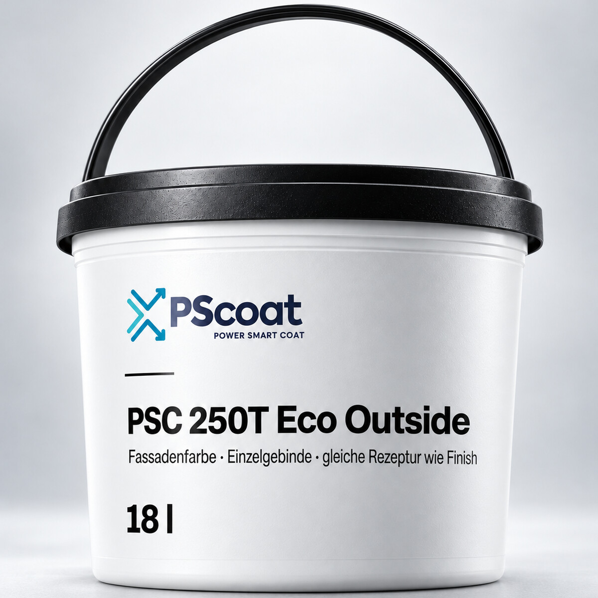 PSC 250T Eco Outside, 18-l-Eimer, Fassadenfarbe Einzelgebinde